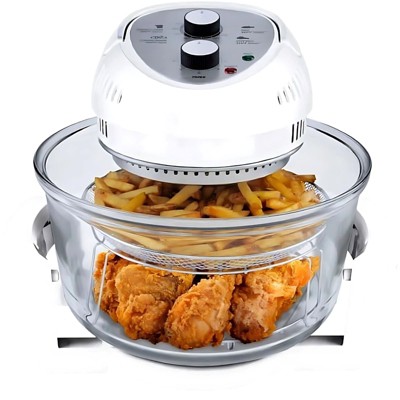 Granitestone White 16-Quart Oil-Less Air Fryer & Countertop Oven