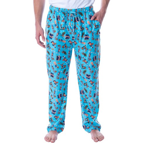 Space Jam A New Legacy Adult Men's Allover Character Loungewear Pajama ...