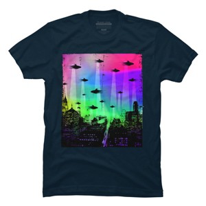 Men's Design By Humans Come To Party By clingcling T-Shirt - 1 of 4