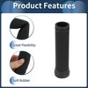 Unique Bargains Bike Handlebar Grips Covers 5.12" Long Black 1 Pair - 4 of 4