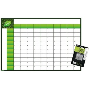 Trends International Football Squares Unframed Wall Poster Prints - 1 of 4