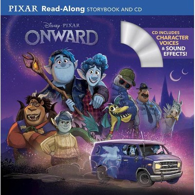  Onward ReadAlong Storybook and CD - by Disney (Paperback) 