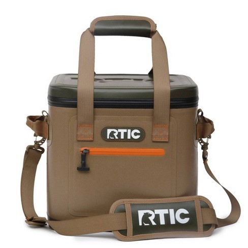 Rtic Outdoors 12 Cans Soft Sided Cooler - Tan : Target