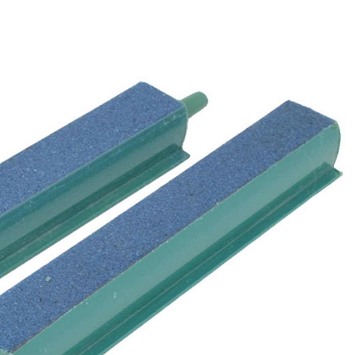 Unique Bargains Fish Tank Green Plastic Frame Blue Mineral Airstone Bar 5 Pcs - thumbnail 3