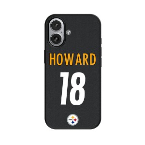 NFL Pittsburgh Steelers Players Game Tactic MagSafe Compatible Cell Phone Case for Apple iPhone 17 Series - 1 of 4
