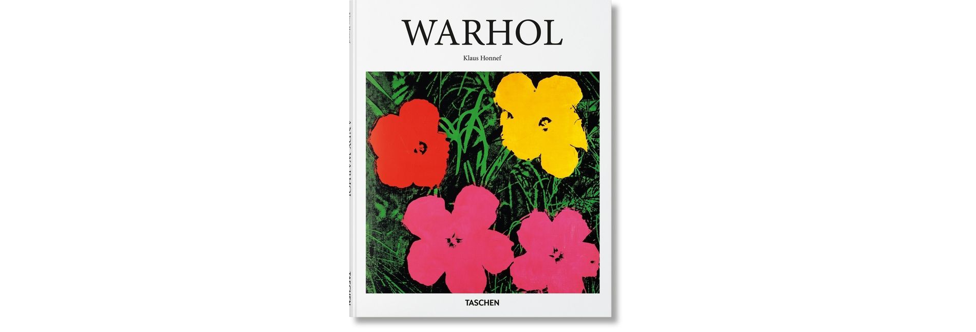 Warhol - (Basic Art) by  Klaus Honnef (Hardcover)
