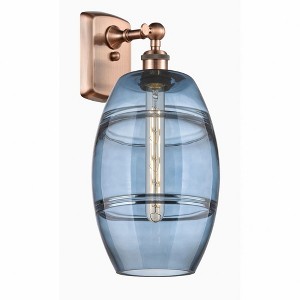 Vaz - 1 Light Wall Sconce In Industrial Style-10.88 Inches Tall and 8 Inches Wide - 1 of 1