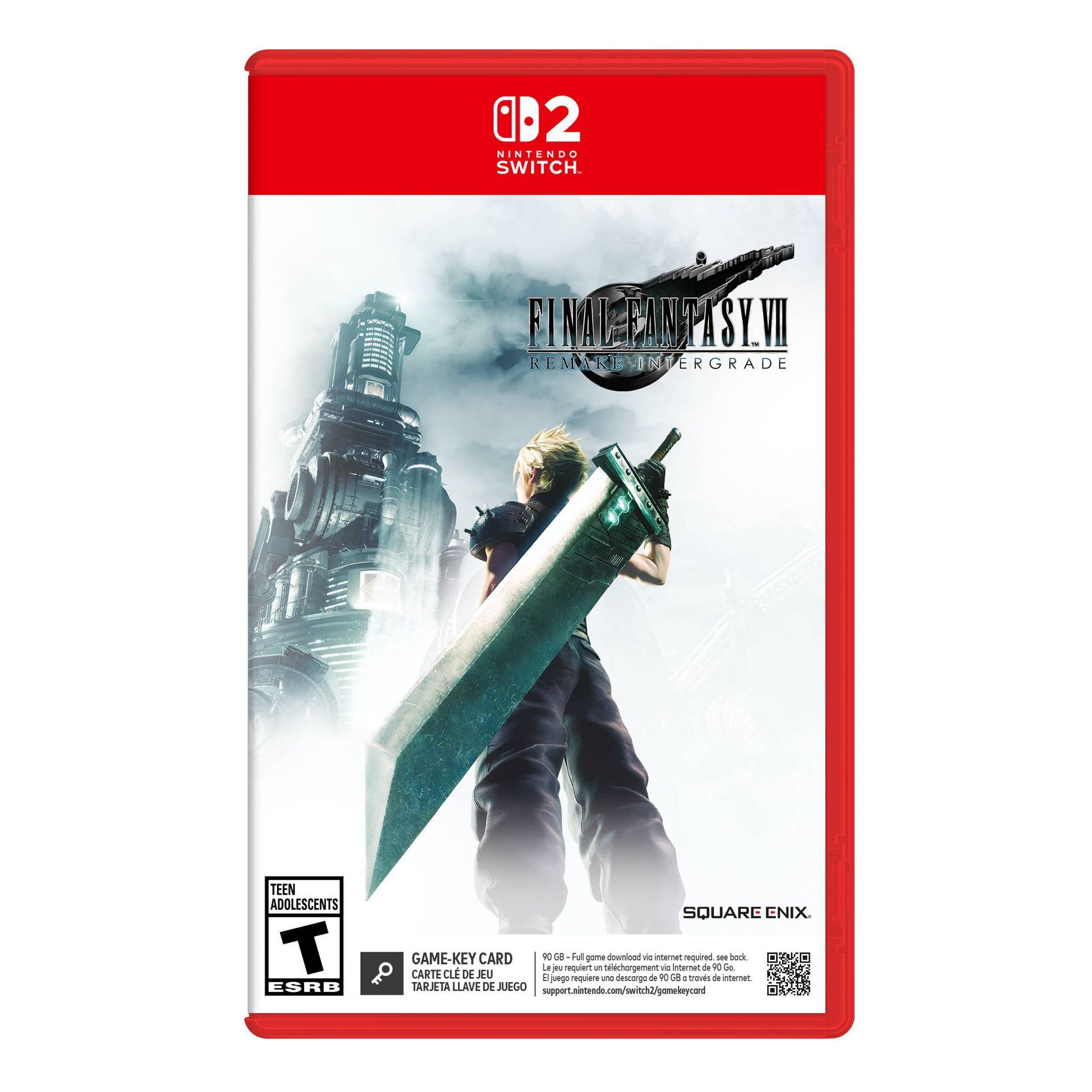 FINAL FANTASY VII REMAKE INTERGRADE - Nintendo Switch 2