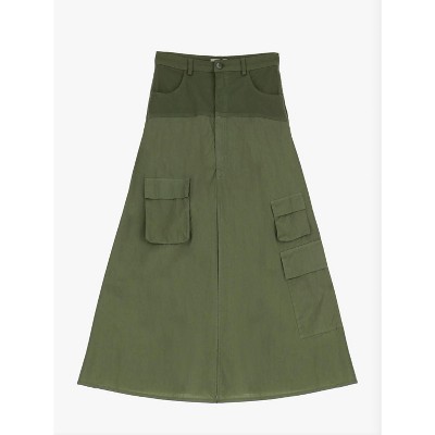 Women's Cargo Maxi Skirt - Dixie XS