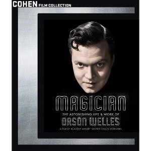 Magician: Astonishing Life & Work of Orson Welles (Blu-ray)(2014) - 1 of 1