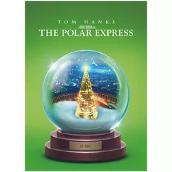 Polar Express (Target/Holiday Snowglobe/Linelook/WS/Green) (DVD)