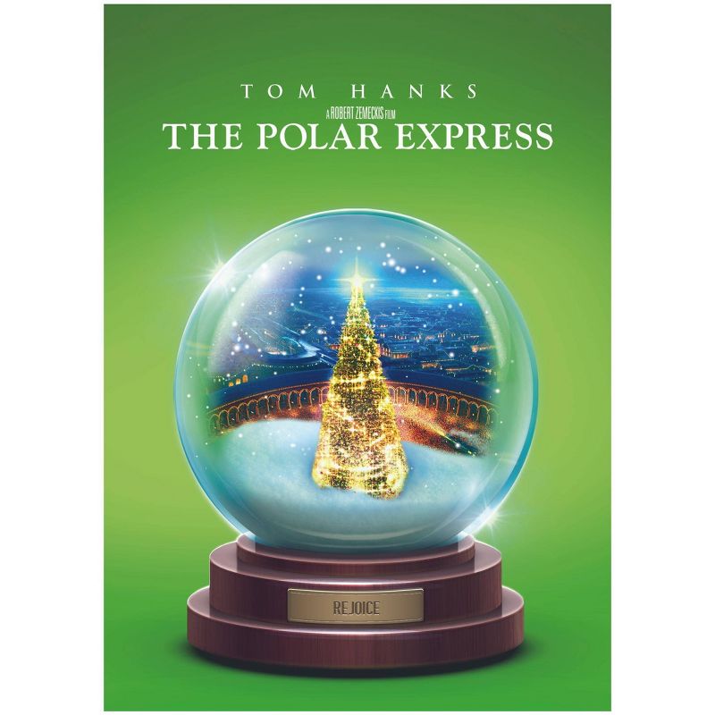 Polar Express (Target/Holiday Snowglobe/Linelook/WS/Green) (DVD), 1 of 3