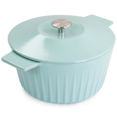 Gibson Home Addlestone Cast Iron Dutch Oven