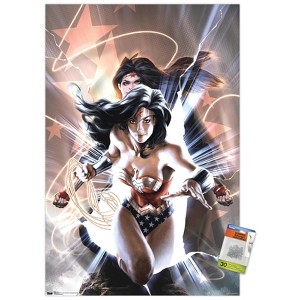 Trends International DC Comics - Wonder Woman Unframed Wall Poster Prints - 1 of 4