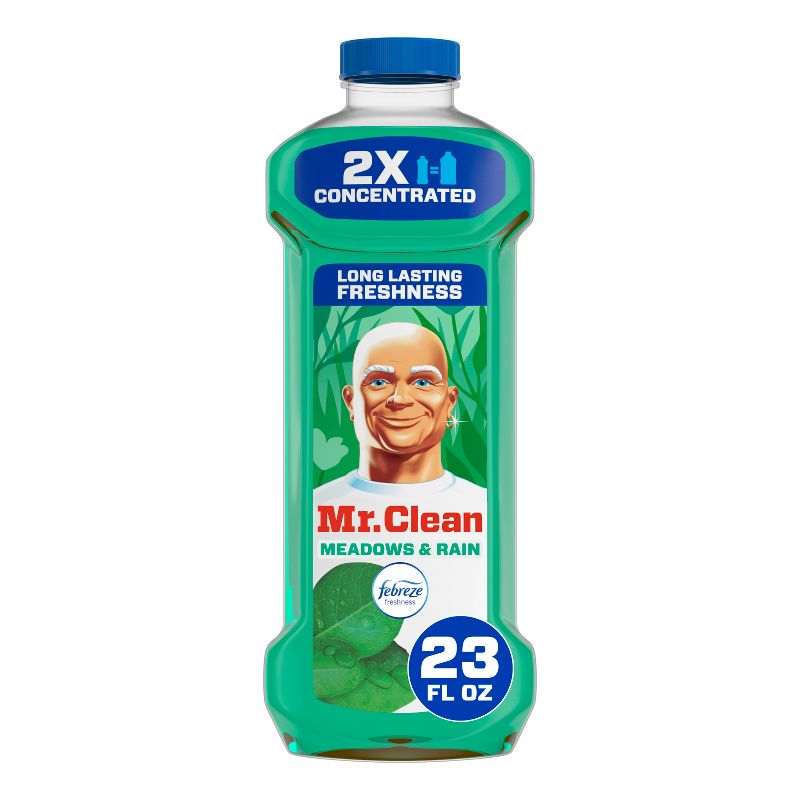 Mr. Clean Dilute Meadows &#38; Rain Multi-Surface Cleaner - 23 fl oz, 1 of 8