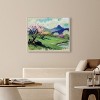 Art Remedy Magnus Enckell - Flowers 1913 Rustic Chic Farmhouse Wall Art Framed - 2 of 4