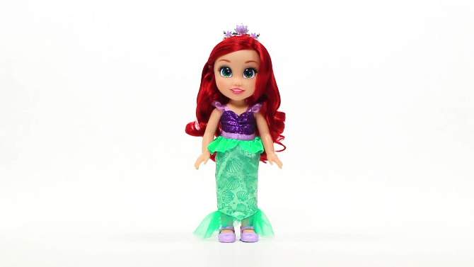 Disney Princess My Friend Ariel Doll, 2 of 12, play video