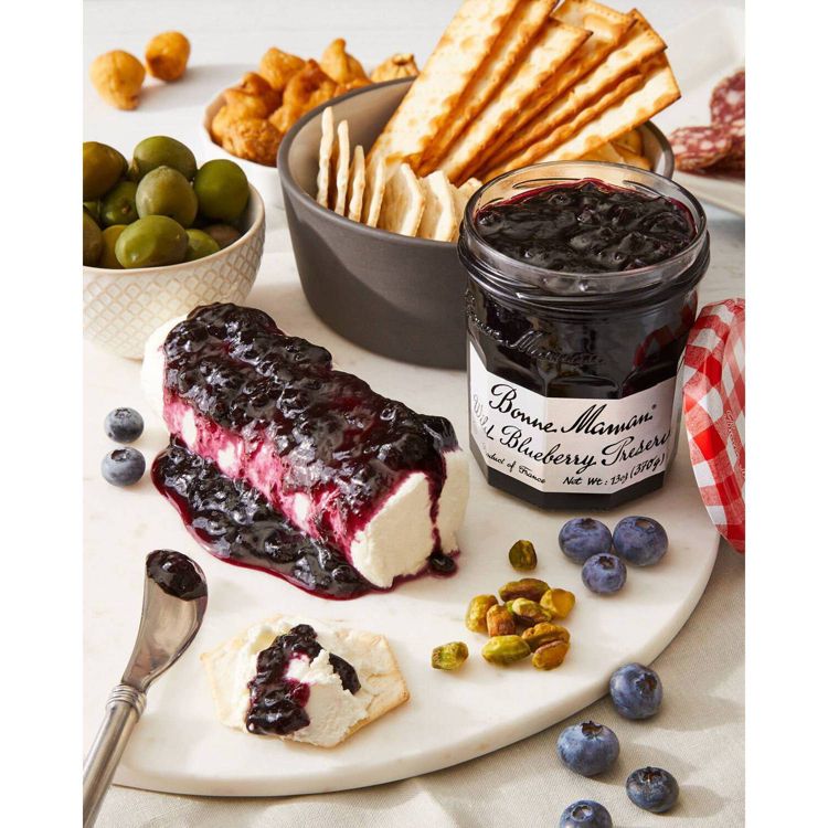 Bonne Maman Wild Blueberry Preserves - 13oz, 3 of 3