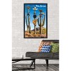 Trends International Cactus -Tres Amigos Framed Wall Poster Prints - 2 of 4