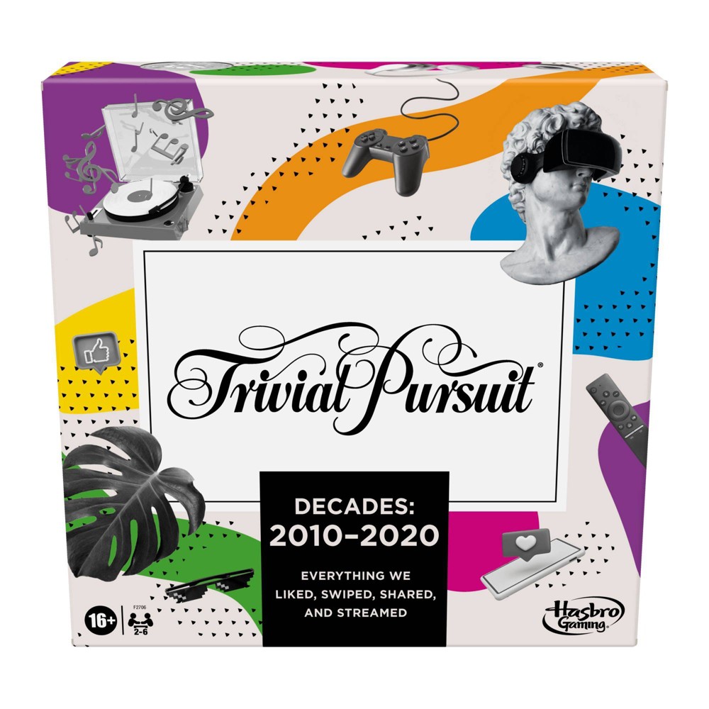 UPC 195166135588 product image for Trivial Pursuit Decades 2010 to 2020 Game | upcitemdb.com