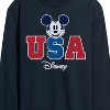 Men's - Disney - Mickey USA Long Sleeve Graphic T-Shirt - 2 of 4