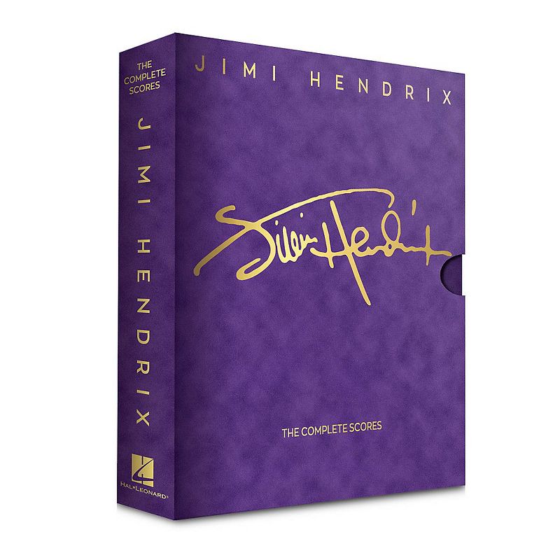 Hal Leonard Jimi Hendrix - The Complete Scores Transcribed Score, 1 of 2