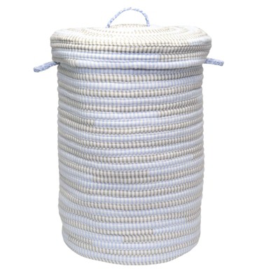 Colonial Mills Bella Nursery Laundry, 16"x16"x20", Blue Grey