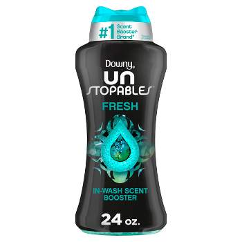 Downy Unstopables In-Wash Fresh Scent Booster Beads - 24oz