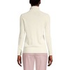 Lands' End Women's Cashmere Turtleneck Sweater - 2 of 4