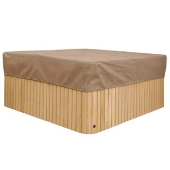 94" Square Hot Tub Cover Cap - Duck Covers