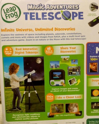  LeapFrog Magic Adventures Telescope : Toys & Games