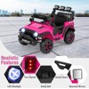 Infans 12V Kids Ride On Truck with 2*12V Motors Spring Suspension & Remote Control - 4 of 4