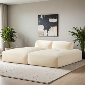 72"Oversized Modular Sofa,Fully Compressed,Right-handed face,Spacious Foam-Filled Sofa Bed- Leovsnove - 1 of 4