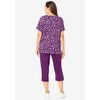 Woman Within Plus Size 2-Piece Tunic And Capri Set - 3 of 4