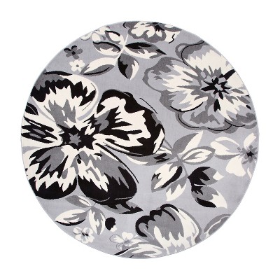 World Rug Gallery Modern Floral Desing Area Rug