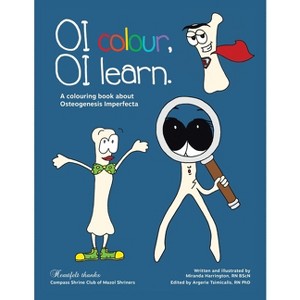 OI Colour OI Learn - by  Bscn Miranda Harrington (Paperback) - 1 of 1