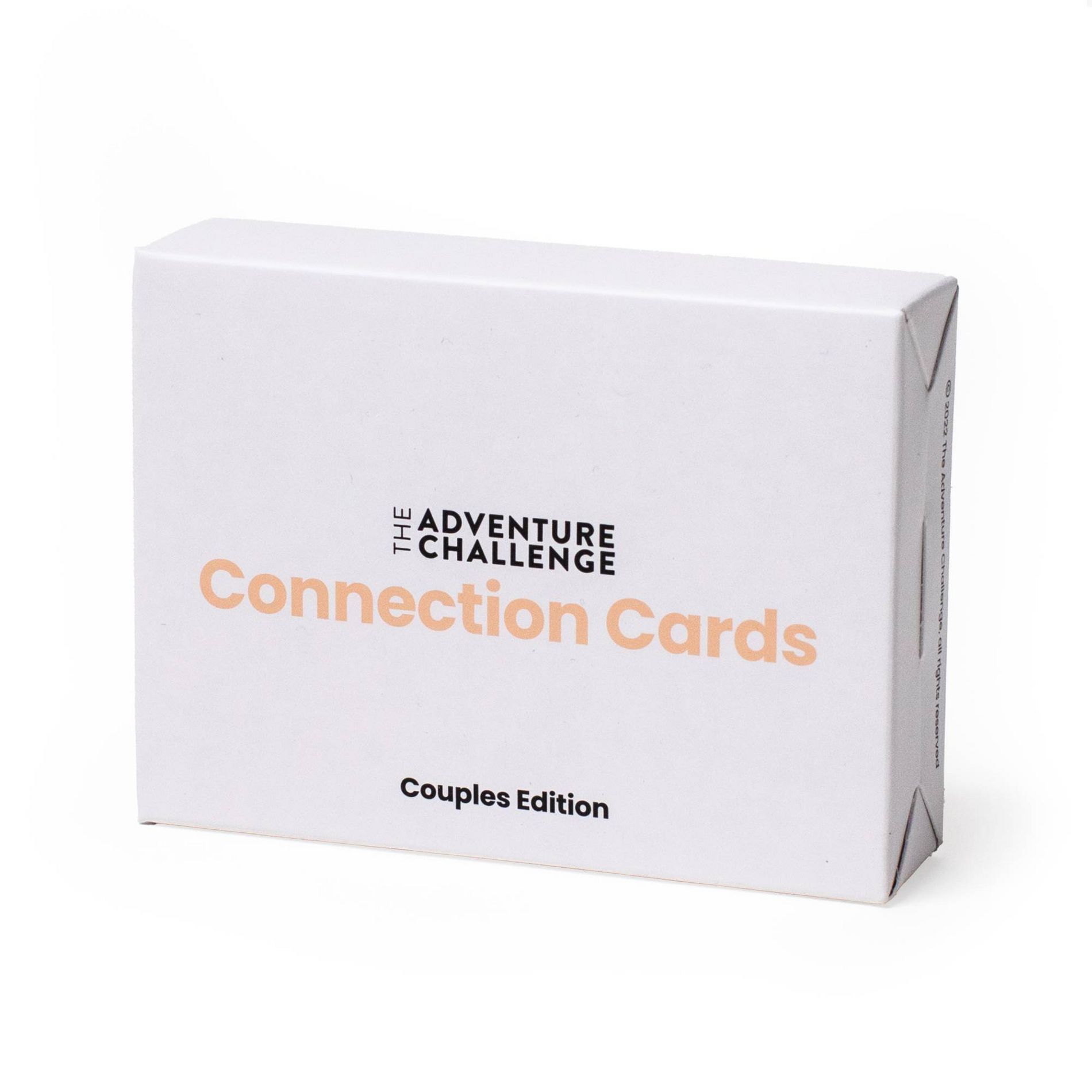 The Adventure Challenge Couples Connection Cards Board Game: Social Skills, Creative Thinking, Emotional Development