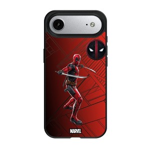 Marvel Deadpool MechLine MagSafe Compatible Cell Phone Case for Apple iPhone 17 Series - 1 of 4
