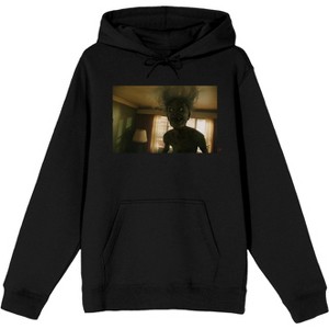 It the Movie Creepy Ghost Long Sleeve Hoodie - 1 of 1