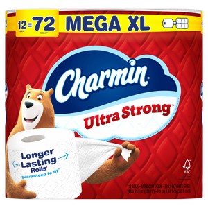 Charmin Ultra Strong Septic-Safe Toilet Paper - 1 of 4