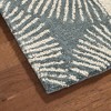 NICOLE MILLER NEW YORK Kendall Fluted Geo Handcrafted Area Rug, 100% Wool Rug - 2 of 4