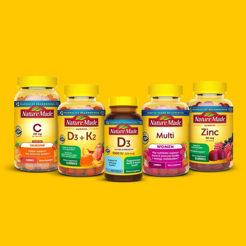 Nature Made Immune Health Collection