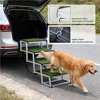 Dexmalle Lightweight Foldable Dog Ramp with Non-Slip Surface & Reinforced Desig - 3 of 4