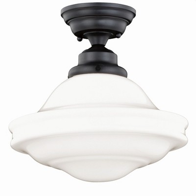 Vaxcel Huntley 1 - Light Flush Mount in  Oil Rubbed Bronze