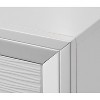 PAGED Dresser with Drawers Contemporary Glam Style Storage Drawers with Embossed Crocodile Patten for Living Room, Hallway, Office - 3 of 4