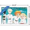 Trends International The Promised Neverland - Orphans Framed Wall Poster Prints - 3 of 4