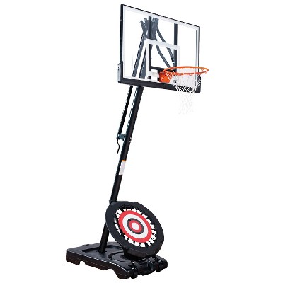 IE Sports Portable Basketball Hoop, Adjustable Height