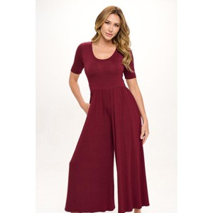 WEST K Women's Jana Short Sleeve Knit Jumpsuit - 1 of 3
