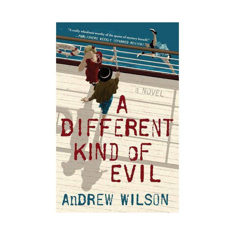A Different Kind of Evil - by  Andrew Wilson (Paperback), 1 of 2