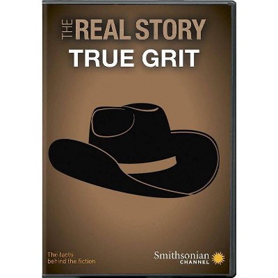 Smithsonian the Real Story: True Grit (DVD)(2018)